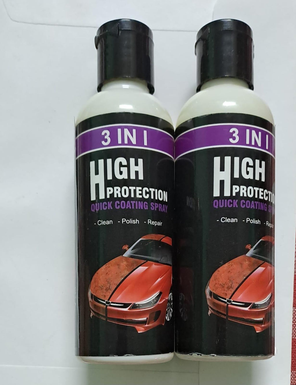 NanoShield Car Polish & Scratch Repair Spray