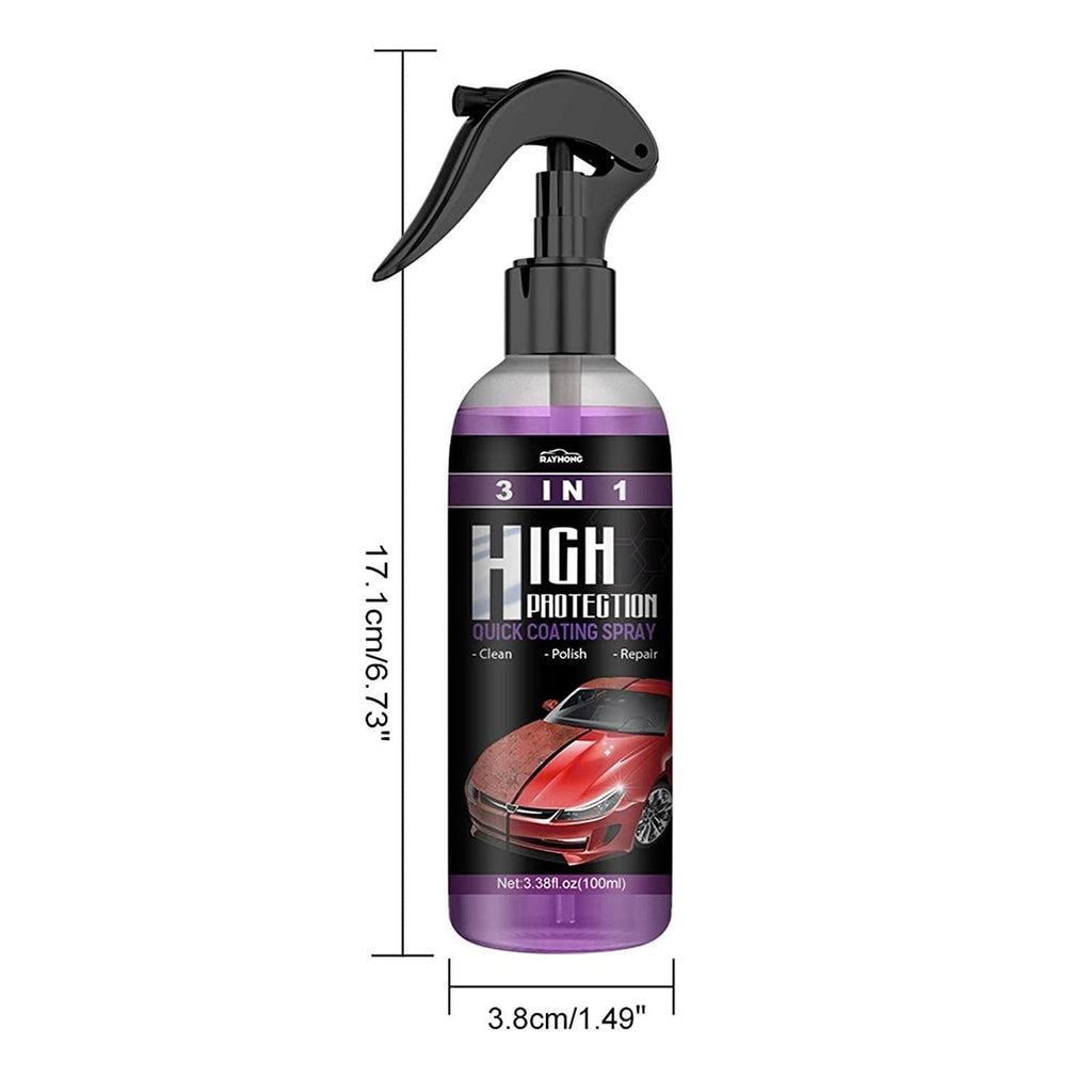 NanoShield Car Polish & Scratch Repair Spray