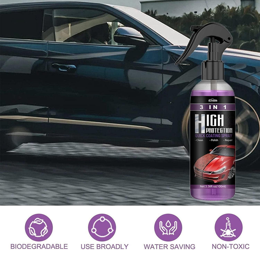 NanoShield Car Polish & Scratch Repair Spray