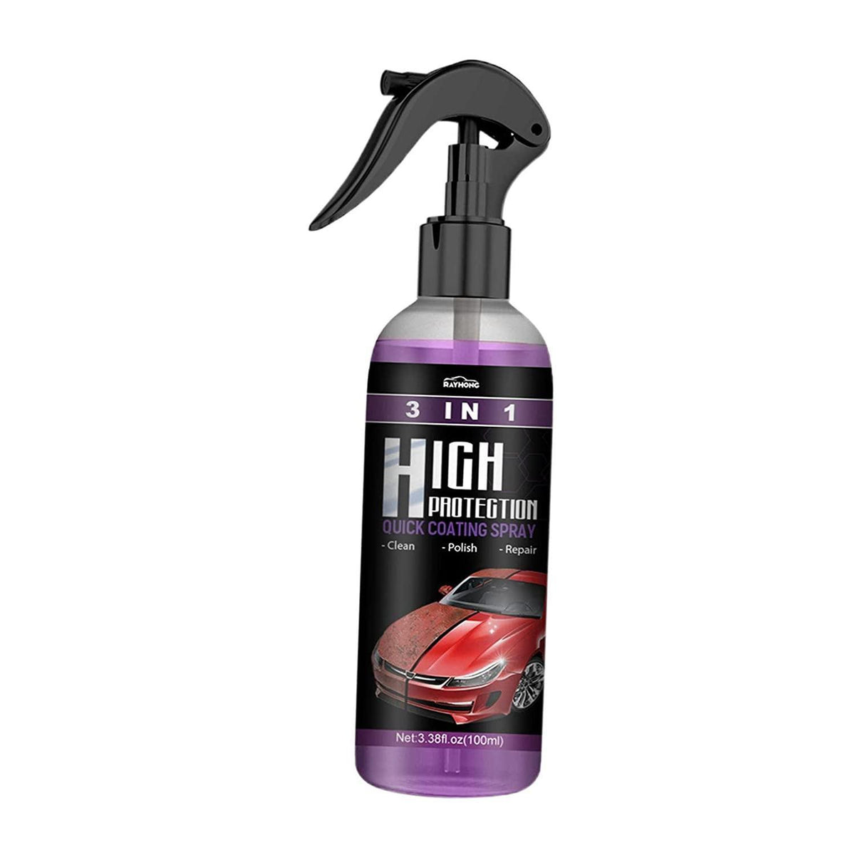 NanoShield Car Polish & Scratch Repair Spray