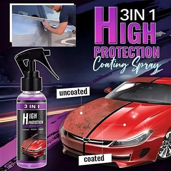 NanoShield Car Polish & Scratch Repair Spray